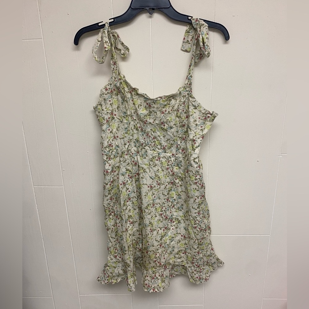 Wild Fable Floral Bow Strap Dress